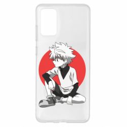 Чехол для Samsung S20+ Killua - PrintSalon