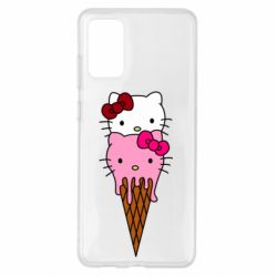 Чехол для Samsung S20+ Kitty ice cream - PrintSalon