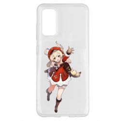 Чехол для Samsung S20 Klee Genshin Impact - PrintSalon