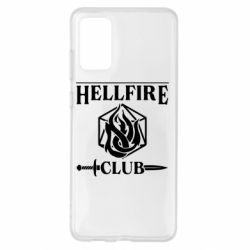 Чехол для Samsung S20+ Клуб Адского Огня - PrintSalon