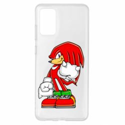 Чехол для Samsung S20+ Knuckles the Echidna - PrintSalon