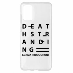Чехол для Samsung S20+ Kojima Productions - PrintSalon