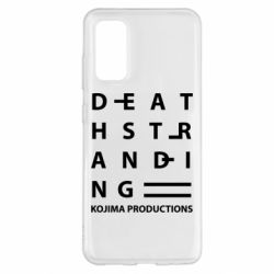 Чехол для Samsung S20 Kojima Productions - PrintSalon