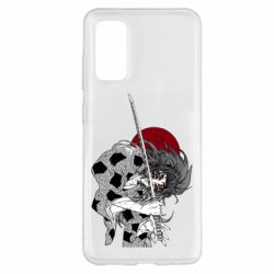 Чехол для Samsung S20 Kokushibo Tsugikuni - PrintSalon