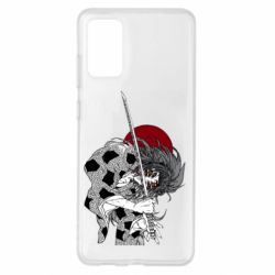 Чехол для Samsung S20+ Kokushibo Tsugikuni - PrintSalon