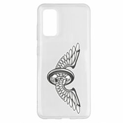 Чехол для Samsung S20 Колесо и крылья - PrintSalon