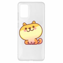 Чехол для Samsung S20+ Корги с улыбкой - PrintSalon