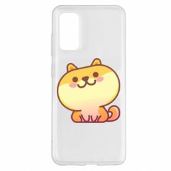 Чехол для Samsung S20 Корги с улыбкой - PrintSalon