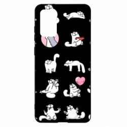Чохол для Samsung S20+ Кот Саймона емоції - PrintSalon