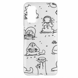 Чохол для Samsung S20 Кіт Саймона - PrintSalon