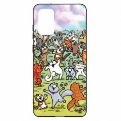 Чохол для Samsung S20+ Коти танцюють - PrintSalon