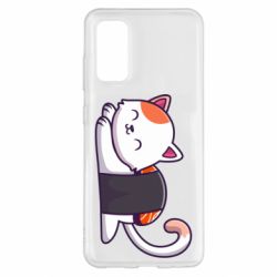 Чехол для Samsung S20 Котик-суши - PrintSalon
