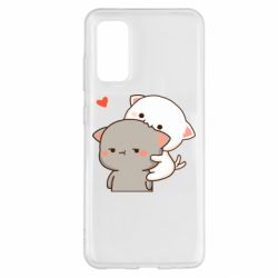 Чехол для Samsung S20 Котики кохання - PrintSalon