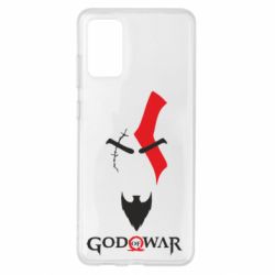 Чехол для Samsung S20+ Kratos - God of war - PrintSalon