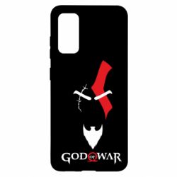 Чехол для Samsung S20 Kratos - God of war - PrintSalon
