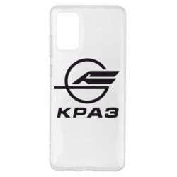Чехол для Samsung S20+ КРаЗ лого - PrintSalon