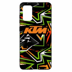 Чохол для Samsung S20+ KTM orange logo - PrintSalon