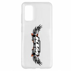 Чехол для Samsung S20 Ktm Ready to Race Wings - PrintSalon