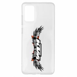 Чехол для Samsung S20+ Ktm Ready to Race Wings - PrintSalon