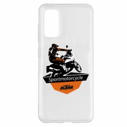 Чехол для Samsung S20 KTM Sportmotorcycle Art - PrintSalon