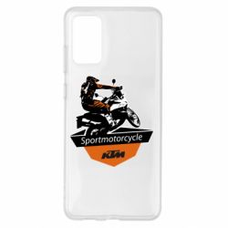 Чехол для Samsung S20+ KTM Sportmotorcycle Art - PrintSalon