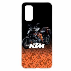 Чехол для Samsung S20 KTM Sportmotorcycle - PrintSalon
