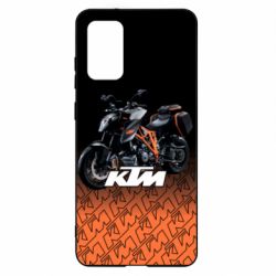 Чехол для Samsung S20+ KTM Sportmotorcycle - PrintSalon