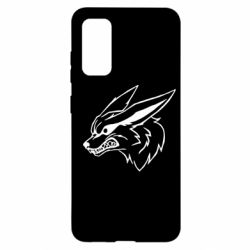 Чехол для Samsung S20 Kurama line art - PrintSalon