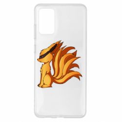 Чехол для Samsung S20+ Курама - Наруто - PrintSalon