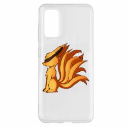Чехол для Samsung S20 Курама - Наруто - PrintSalon