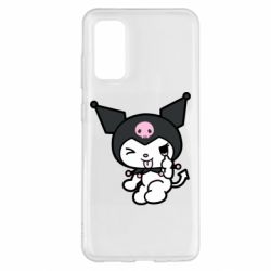 Чехол для Samsung S20 Kuromi hello kitty - PrintSalon