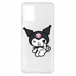 Чехол для Samsung S20+ Kuromi hello kitty - PrintSalon