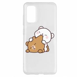 Чехол для Samsung S20 Кусь мишки - PrintSalon