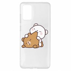 Чехол для Samsung S20+ Кусь мишки - PrintSalon