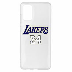 Чохол для Samsung S20+ Lakers 24