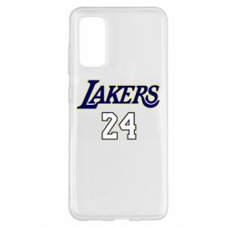 Чехол для Samsung S20 Lakers 24 - PrintSalon