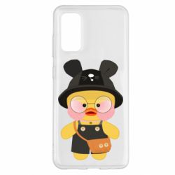 Чехол для Samsung S20 Лалафанфан в панаме - PrintSalon