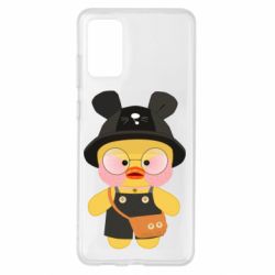 Чехол для Samsung S20+ Лалафанфан в панаме - PrintSalon