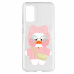 Чехол для Samsung S20 Лалафанфан в свитере - PrintSalon