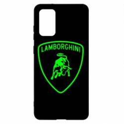 Чехол для Samsung S20+ Lamborghini Auto - PrintSalon