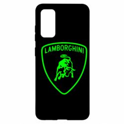 Чехол для Samsung S20 Lamborghini Auto - PrintSalon