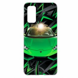 Чехол для Samsung S20 Lamborghini Huracan - PrintSalon