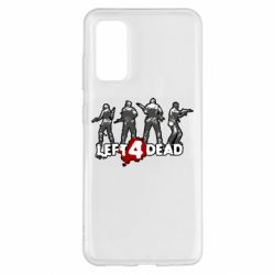 Чохол для Samsung S20 Left 4 Dead Gang - PrintSalon