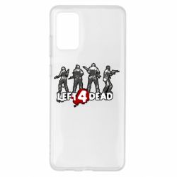 Чохол для Samsung S20+ Left 4 Dead Gang - PrintSalon