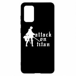 Чохол для Samsung S20+ Levi from Attack on Titan