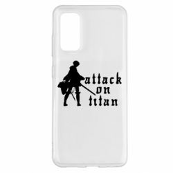 Чохол для Samsung S20 Levi from Attack on Titan - PrintSalon