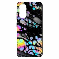 Чохол для Samsung S20 liquid spots - PrintSalon