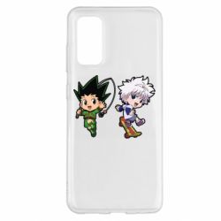 Чехол для Samsung S20 Little Hunter x Hunter - PrintSalon
