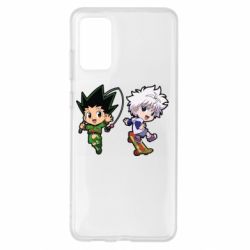 Чехол для Samsung S20+ Little Hunter x Hunter - PrintSalon