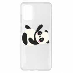 Чехол для Samsung S20+ Little panda - PrintSalon
